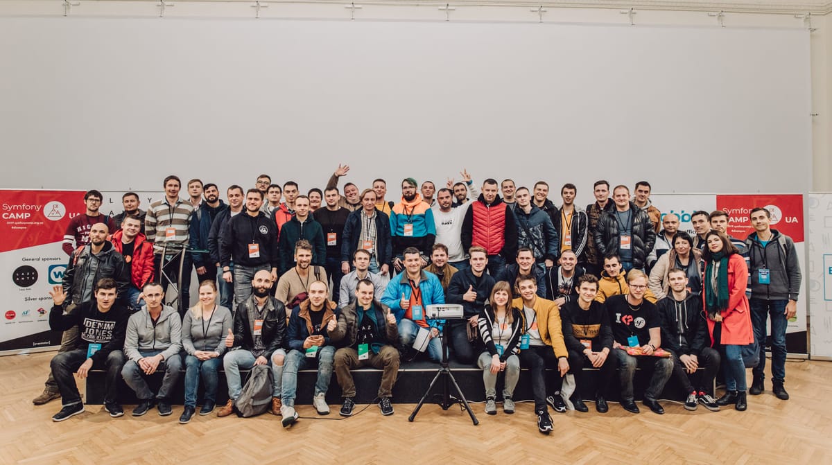 Symfony Camp 2019 & Symfony на AWS Elastic Beanstalk